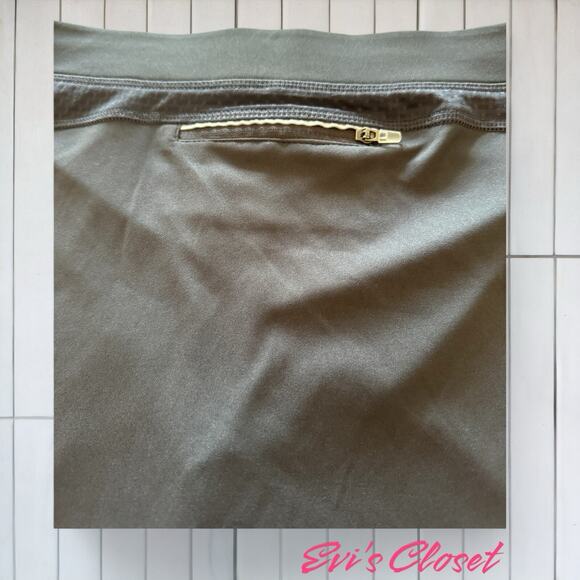 Champion Womens Activewear Gym Workout Tennis Skirt Skort w/ Pocket Grey Sz L - Picture 5 of 8